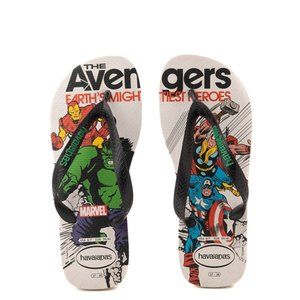 Havaianas Men's Havaianas Marvel Classics Avengers Top Sandal Beige